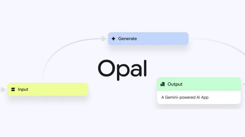 Google's vibe-coding tool Opal comes to Gemini